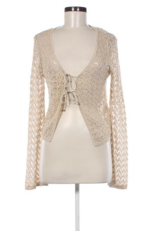 Γυναικεία ζακέτα Guess, Μέγεθος M, Χρώμα Χρυσαφί, Τιμή 34,78 €