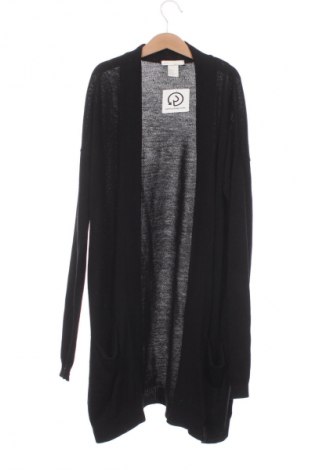 Cardigan de damă H&M, Mărime XS, Culoare Negru, Preț 98,99 Lei