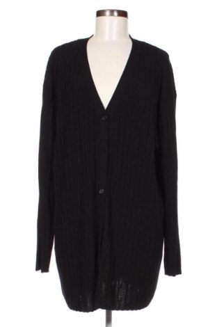Γυναικεία ζακέτα H&M, Μέγεθος XL, Χρώμα Μαύρο, Τιμή 18,99 €