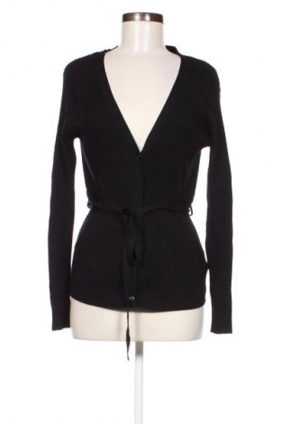 Damen Strickjacke H&M, Größe XL, Farbe Schwarz, Preis 20,99 €
