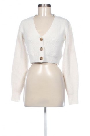 Damski kardigan H&M, Rozmiar S, Kolor Biały, Cena 68,00 zł