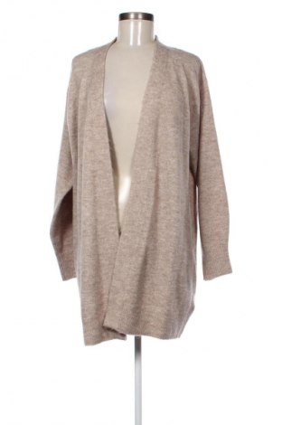 Cardigan de damă H&M, Mărime S, Culoare Bej, Preț 121,05 Lei