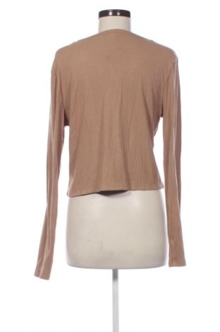 Damski kardigan H&M, Rozmiar L, Kolor Brązowy, Cena 66,67 zł