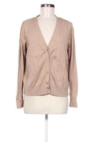 Cardigan de damă H&M, Mărime L, Culoare Bej, Preț 76,32 Lei
