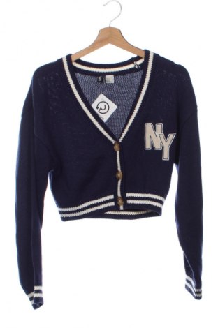 Cardigan de damă H&M Divided, Mărime XS, Culoare Albastru, Preț 98,99 Lei