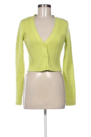 Damen Strickjacke H&M Divided, Größe M, Farbe Grün, Preis 14,75 €