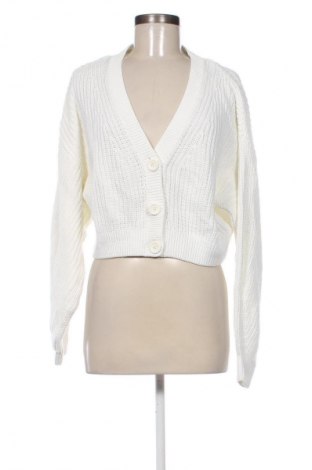 Damski kardigan H&M Divided, Rozmiar M, Kolor Biały, Cena 66,67 zł