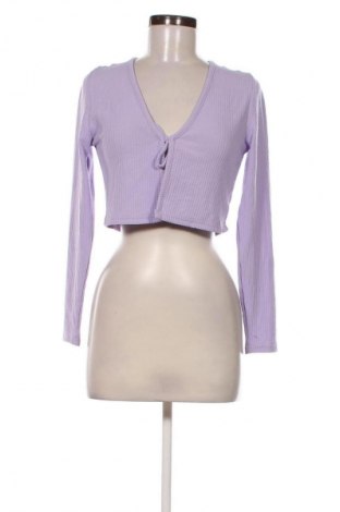Dámsky kardigán H&M Divided, Veľkosť S, Farba Fialová, Cena  16,95 €