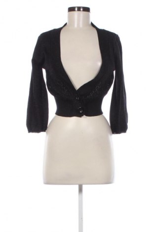 Cardigan de damă Ichi, Mărime L, Culoare Negru, Preț 112,33 Lei