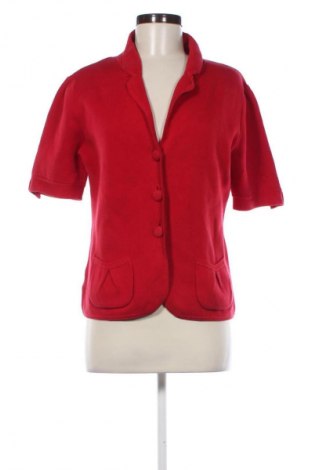 Damen Strickjacke Jake*s, Größe XL, Farbe Rot, Preis 20,72 €