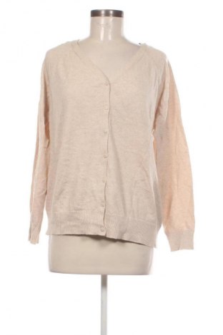 Damen Strickjacke Janina, Größe M, Farbe Beige, Preis € 20,99