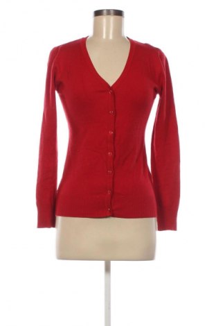 Cardigan de damă Just Woman, Mărime M, Culoare Roșu, Preț 98,99 Lei