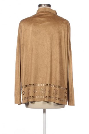 Damen Strickjacke Klass, Größe XL, Farbe Braun, Preis 20,99 €