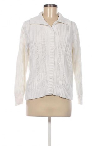 Cardigan de damă L.L. Bean, Mărime M, Culoare Alb, Preț 169,86 Lei