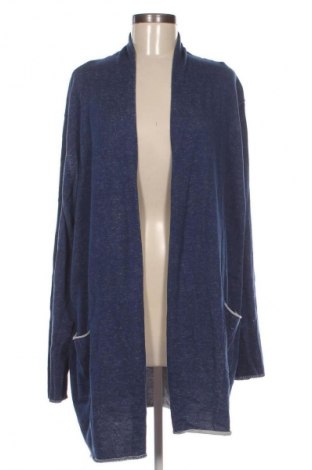 Damen Strickjacke Laura Torelli, Größe 3XL, Farbe Blau, Preis € 8,99