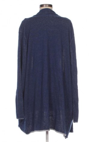 Damen Strickjacke Laura Torelli, Größe 3XL, Farbe Blau, Preis € 8,99
