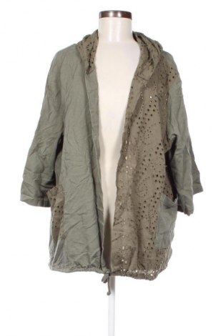 Damen Strickjacke Laura Torelli, Größe XL, Farbe Grün, Preis 20,99 €