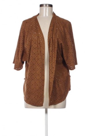 Damen Strickjacke Lynne, Größe L, Farbe Braun, Preis € 22,00