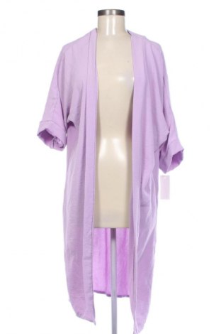 Cardigan de damă Made In Italy, Mărime M, Culoare Mov, Preț 142,50 Lei