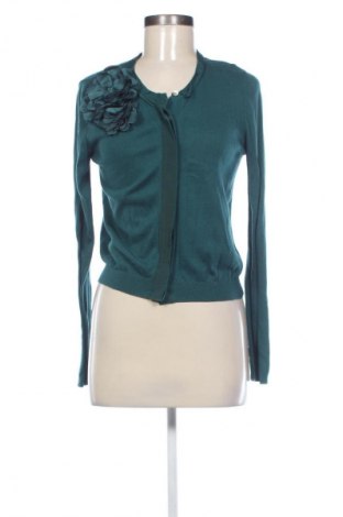 Cardigan de damă Mango, Mărime L, Culoare Verde, Preț 87,97 Lei