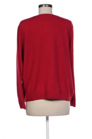 Damen Strickjacke Marks & Spencer, Größe XXL, Farbe Rot, Preis 14,62 €