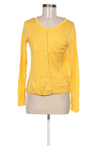 Damski kardigan Massimo Dutti, Rozmiar L, Kolor Żółty, Cena 146,00 zł