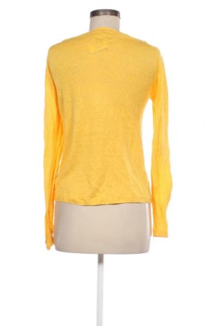 Damski kardigan Massimo Dutti, Rozmiar L, Kolor Żółty, Cena 146,00 zł