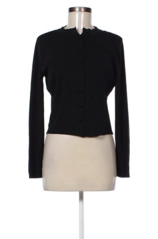 Damen Strickjacke Monari, Größe M, Farbe Schwarz, Preis 31,71 €