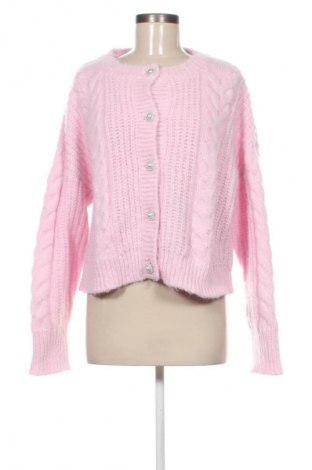 Damski kardigan ONLY, Rozmiar XL, Kolor Różowy, Cena 88,99 zł