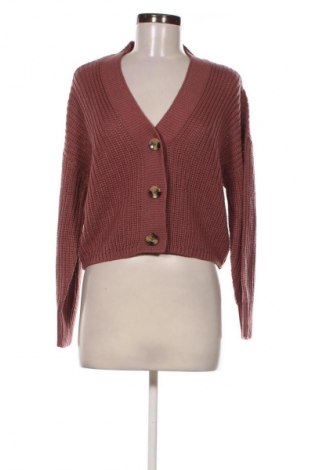 Damen Strickjacke ONLY, Größe S, Farbe Aschrosa, Preis 13,81 €