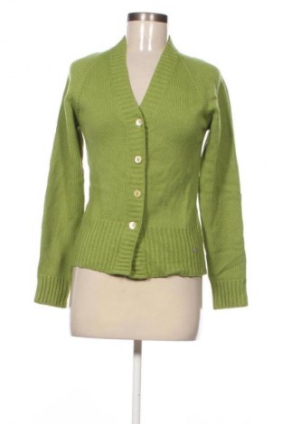 Damen Strickjacke Olsen, Größe M, Farbe Grün, Preis 20,97 €