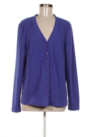 Damen Strickjacke Oscar, Größe L, Farbe Blau, Preis € 20,99