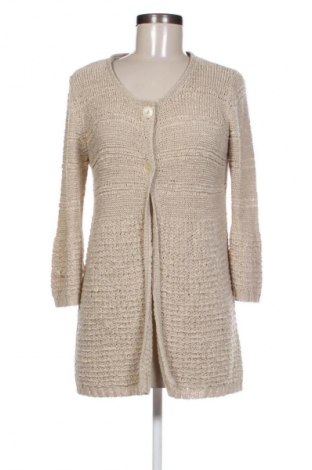 Damen Strickjacke Outfit, Größe M, Farbe Beige, Preis € 15,70
