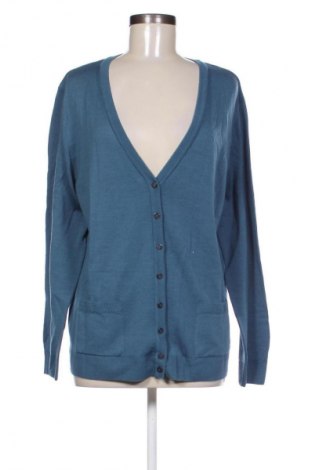 Damen Strickjacke Peter Hahn, Größe XXL, Farbe Blau, Preis € 40,99