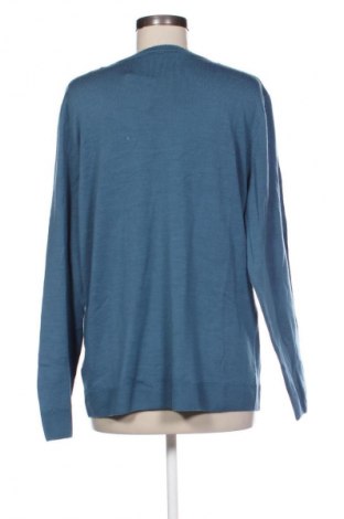 Damen Strickjacke Peter Hahn, Größe XXL, Farbe Blau, Preis € 40,99