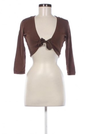Cardigan de damă S.Oliver, Mărime S, Culoare Maro, Preț 107,89 Lei