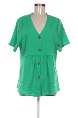 Damen Strickjacke SHEIN, Größe XXL, Farbe Grün, Preis € 20,99