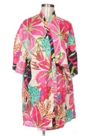 Damski kardigan SHEIN, Rozmiar 4XL, Kolor Kolorowy, Cena 95,99 zł