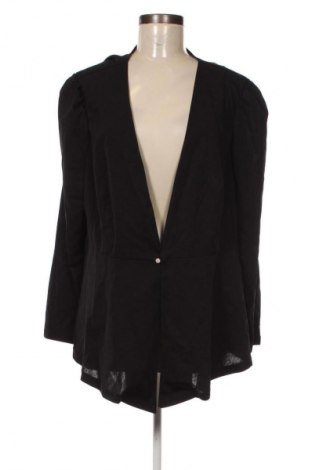 Damen Strickjacke SHEIN, Größe 4XL, Farbe Schwarz, Preis € 20,99