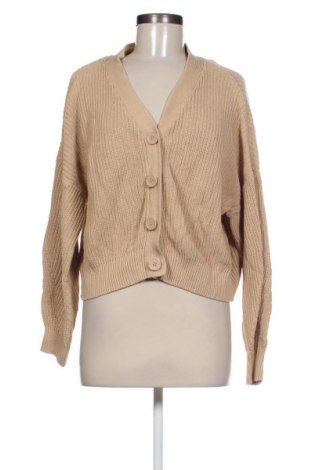 Cardigan de damă Stradivarius, Mărime M, Culoare Bej, Preț 76,30 Lei