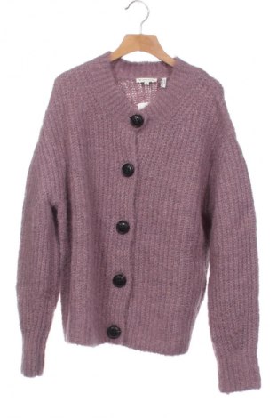 Damen Strickjacke Tom Tailor, Größe XS, Farbe Lila, Preis 21,00 €