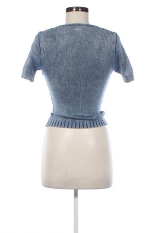Damen Strickjacke Trussardi Jeans, Größe S, Farbe Blau, Preis 54,07 €