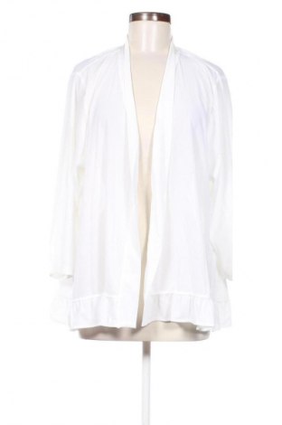Damen Strickjacke Ts, Größe 3XL, Farbe Weiß, Preis 31,99 €