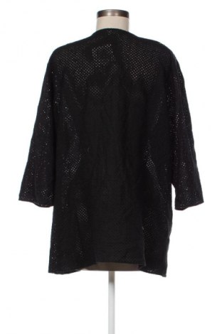 Damen Strickjacke Ulla Popken, Größe XL, Farbe Schwarz, Preis 28,99 €