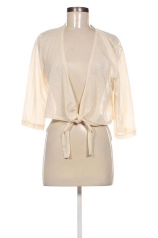 Cardigan de damă Ulla Popken, Mărime L, Culoare Ecru, Preț 139,99 Lei