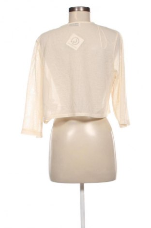 Cardigan de damă Ulla Popken, Mărime L, Culoare Ecru, Preț 139,99 Lei