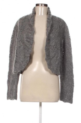 Damen Strickjacke Unbranded, Größe L, Farbe Grau, Preis 20,99 €