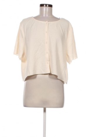 Дамска жилетка Unbranded, Размер 3XL, Цвят Екрю, Цена 46,99 лв.