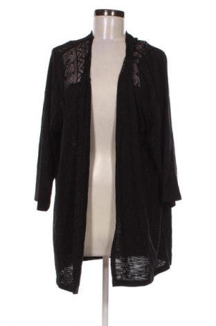 Damen Strickjacke Unbranded, Größe 3XL, Farbe Schwarz, Preis 20,99 €
