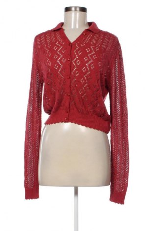 Cardigan de damă Unbranded, Mărime M, Culoare Roșu, Preț 83,47 Lei